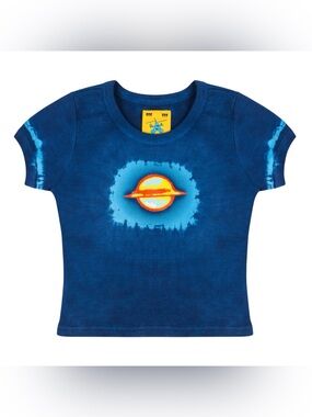 UNIF Saturn Ribbed Baby Tee